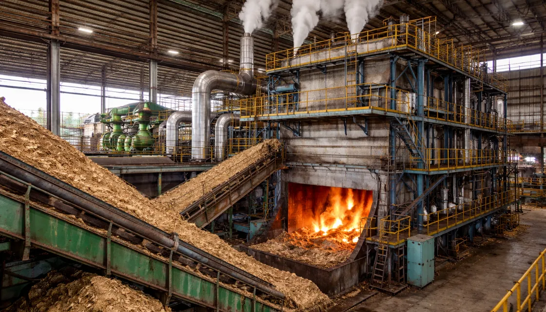 Bagasse Boiler & Steam Generation