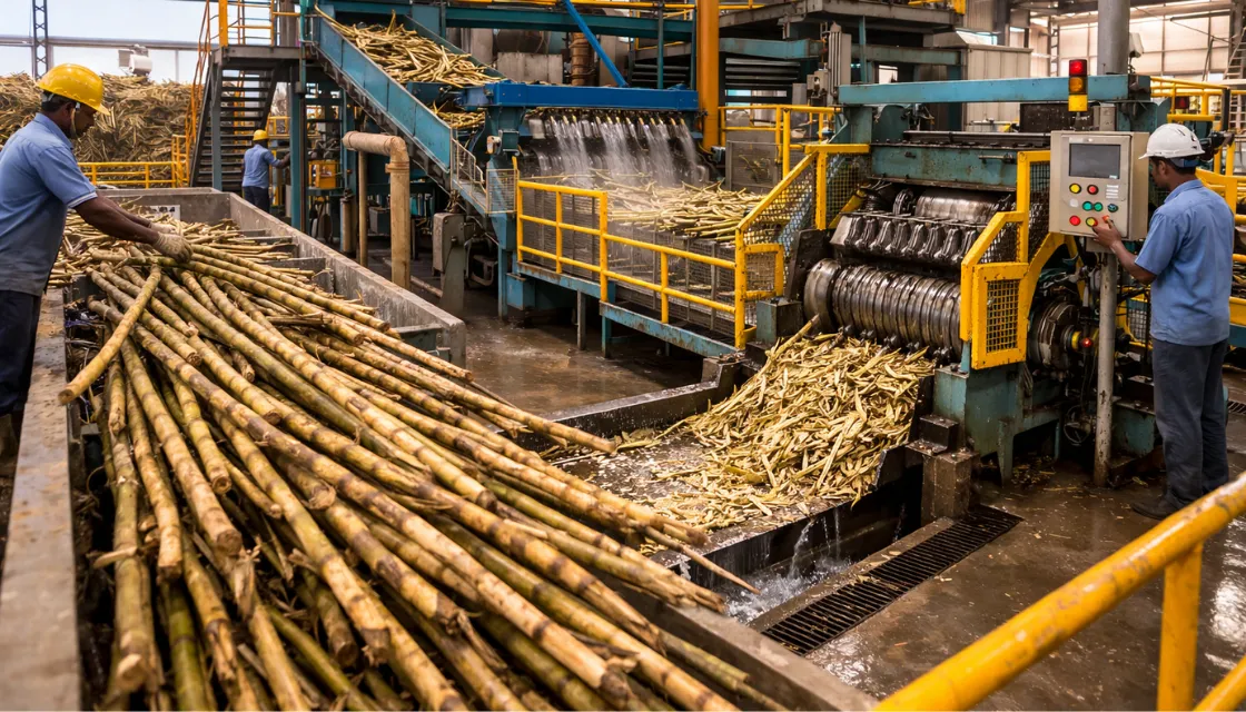 Cane Preparation And Milling