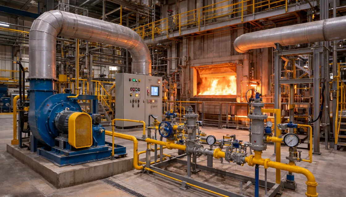 Combustion Air & Fuel Gas
