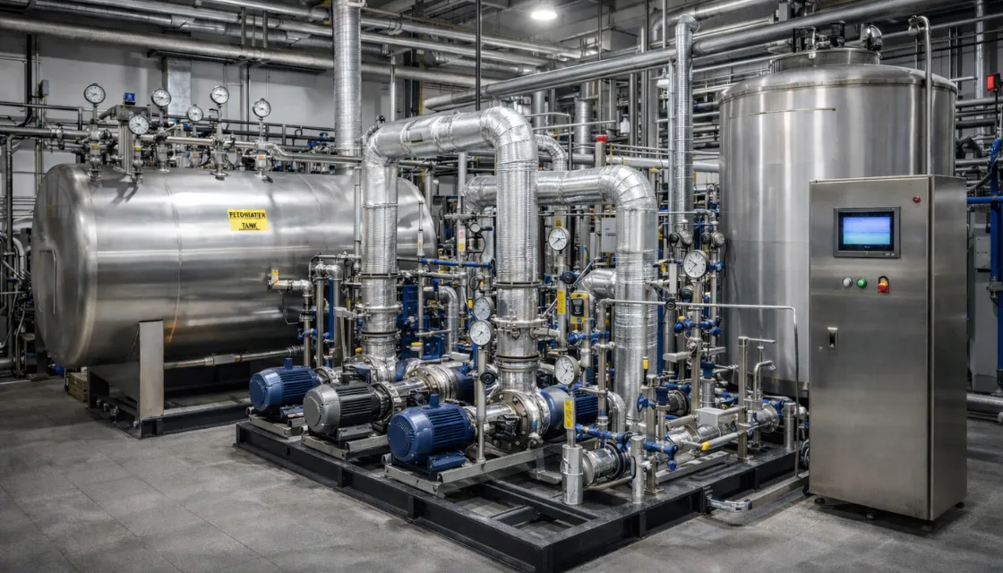 Condensate & Feedwater System