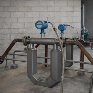Coriolis Mass Flow Meter
