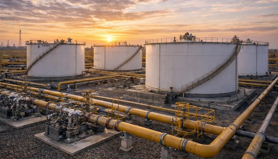 Crude Oil Storage Tanks