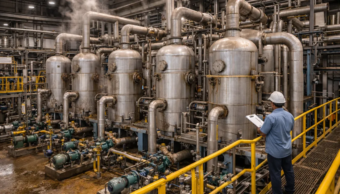 Evaporation Station