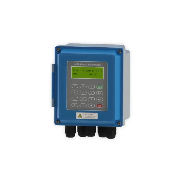 Fixed Mount Ultrasonic Flow Meter