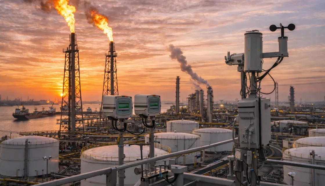 Flare & Emissions Monitoring
