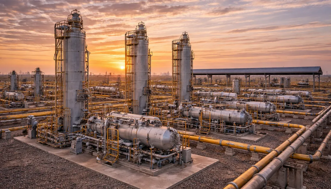 Gas Dehydration & Treatment
