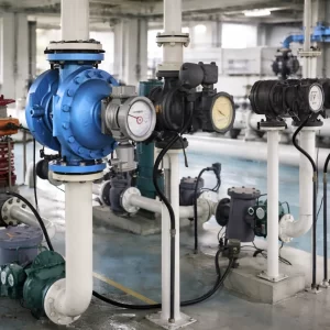 Oval Gear Flow Meter