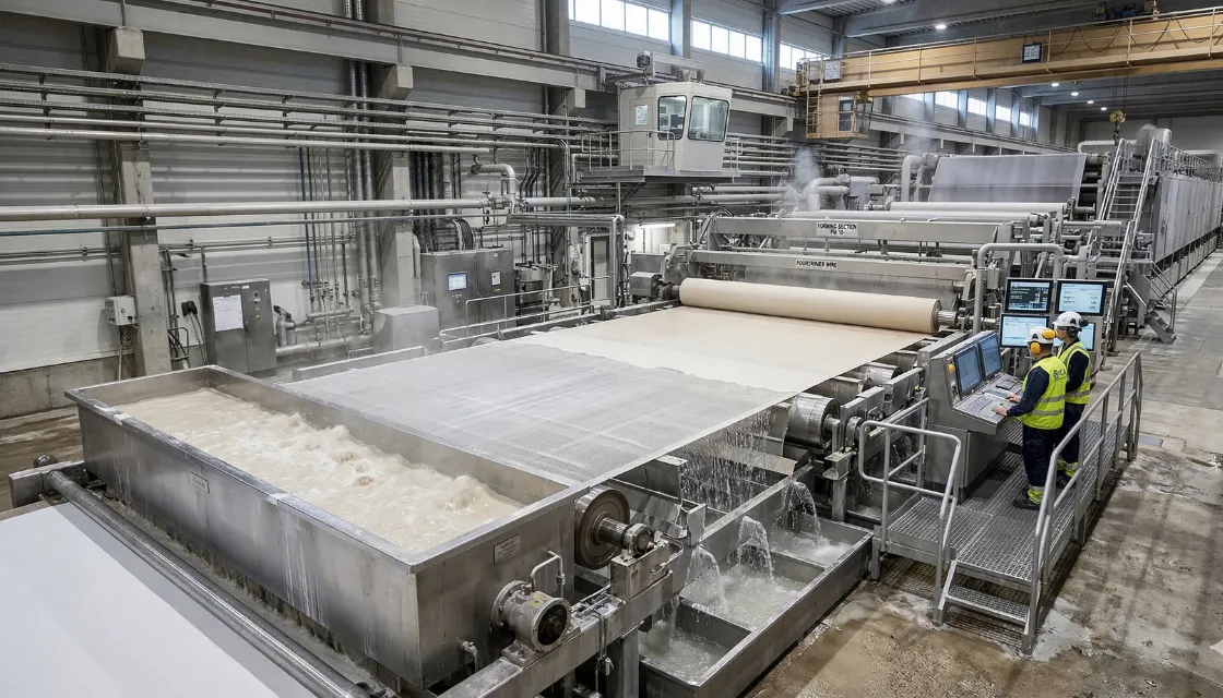 Paper Machine – Forming Section