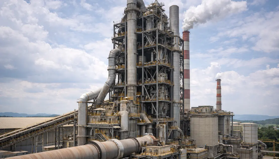 Preheater & Precalciner
