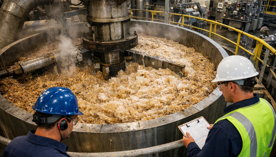 Pulping