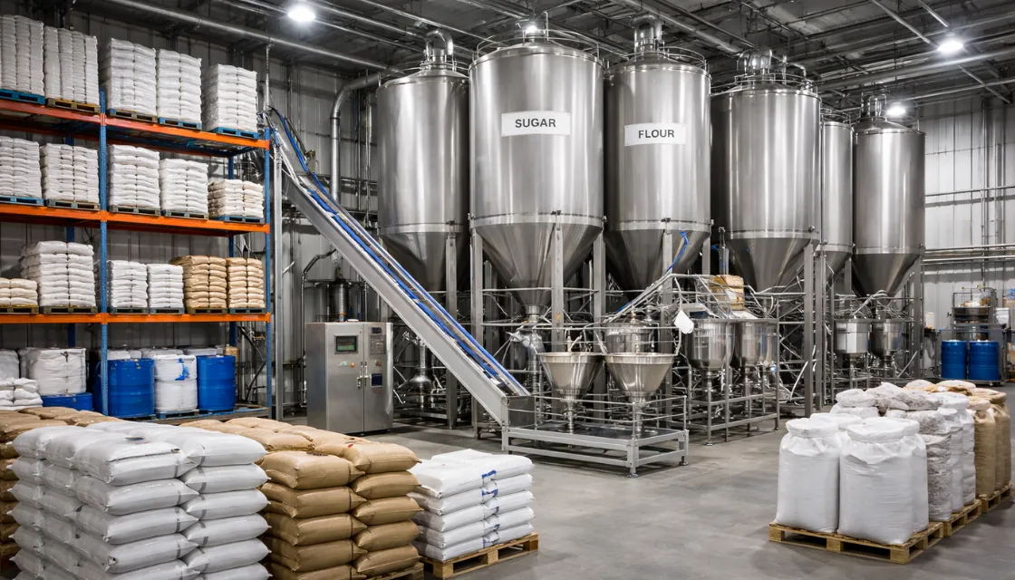 Raw Material Storage & Handling