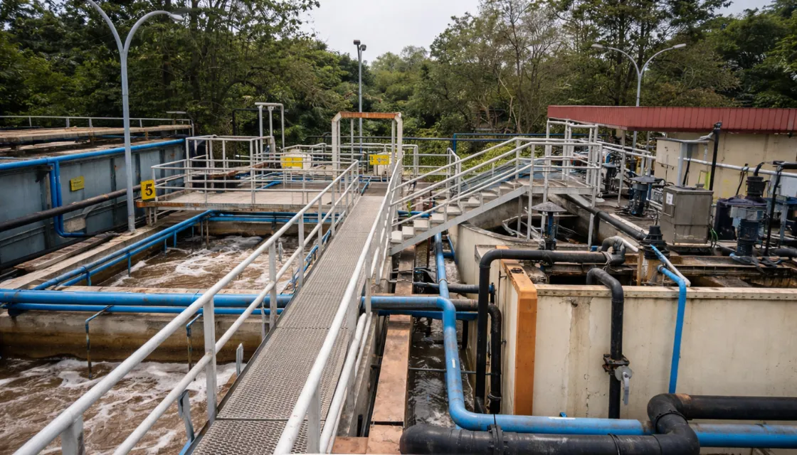 Raw Water Intake And Pumping
