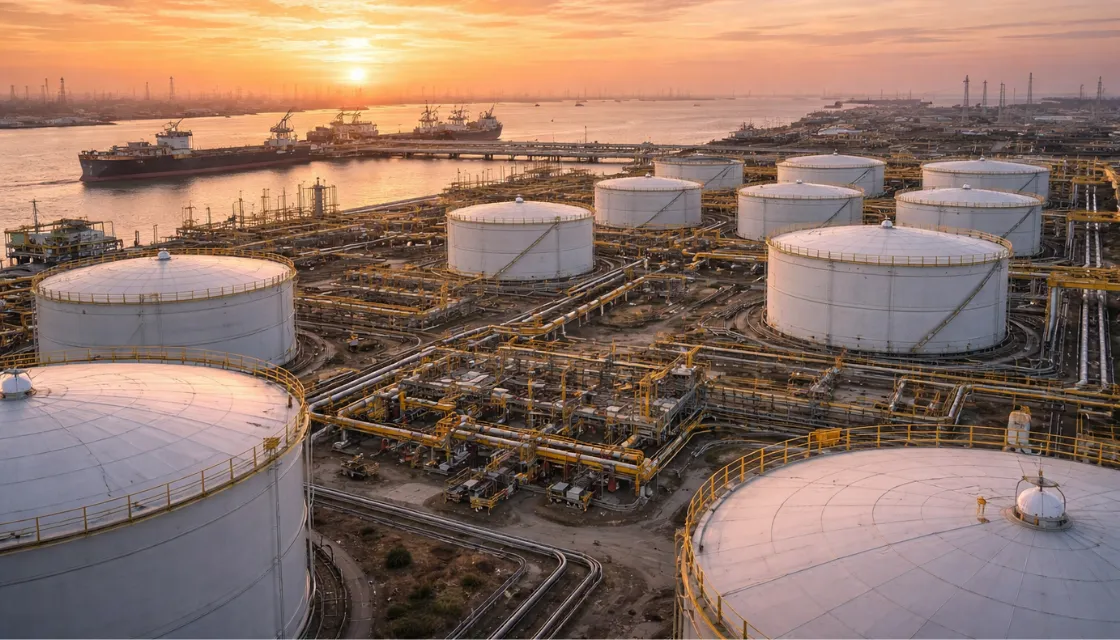 Tank Farms & Terminals